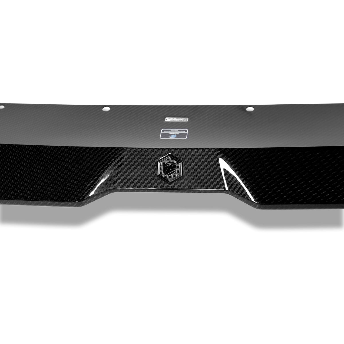 Revozport Front Lip BMW X4M F98 LCI Carbon Fiber Front Lip