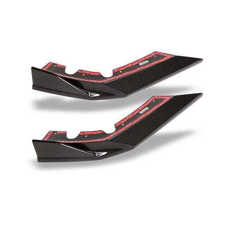 Revozport Front Lip BMW X5M F95 LCI Carbon Fiber Front Lip