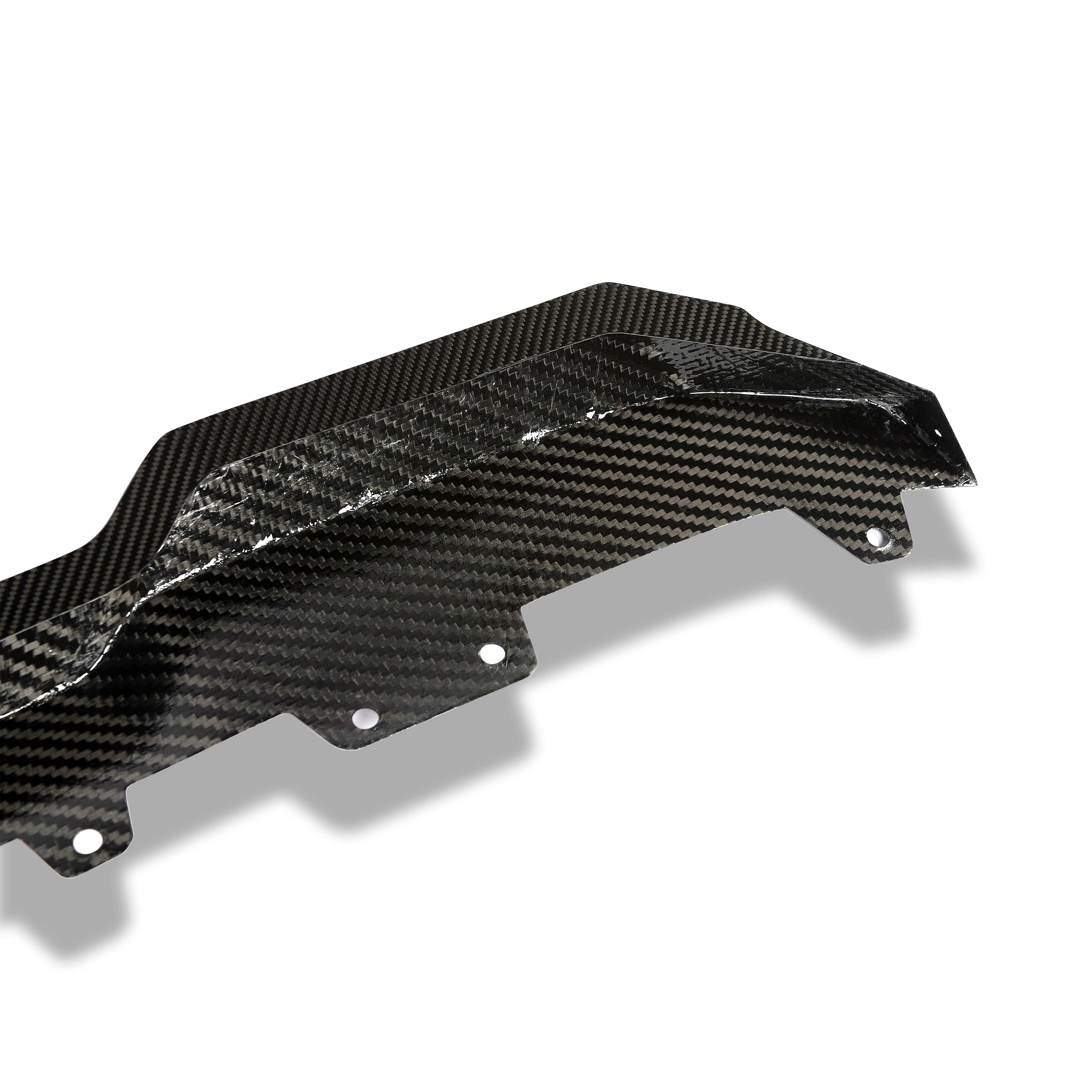 Revozport Front Lip BMW X5M F95 LCI Carbon Fiber Front Lip