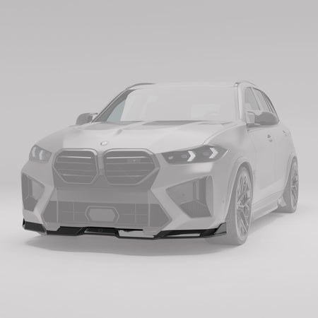 Revozport Front Lip BMW X5M F95 LCI Carbon Fiber Front Lip