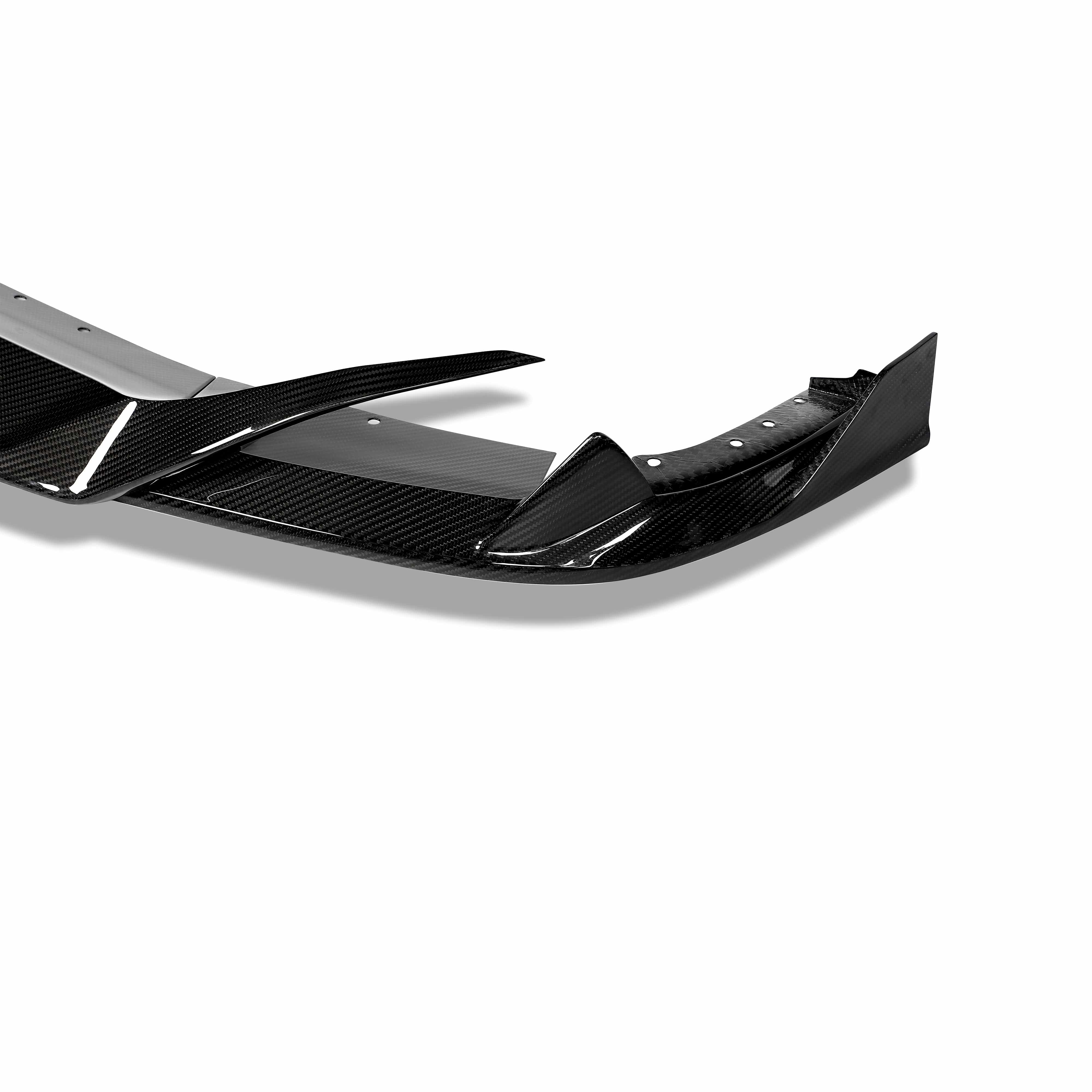 Revozport Front Lip BMW X5M F95 PRE LCI Carbon Fiber Front Lip