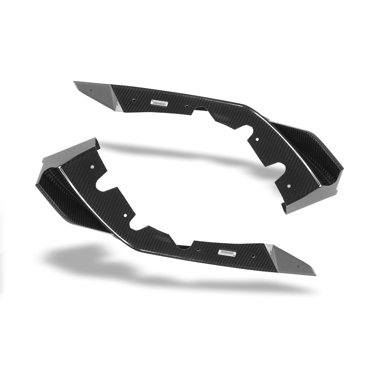Revozport Front Lip BMW X6M F96 LCI Carbon Fiber Front Lip