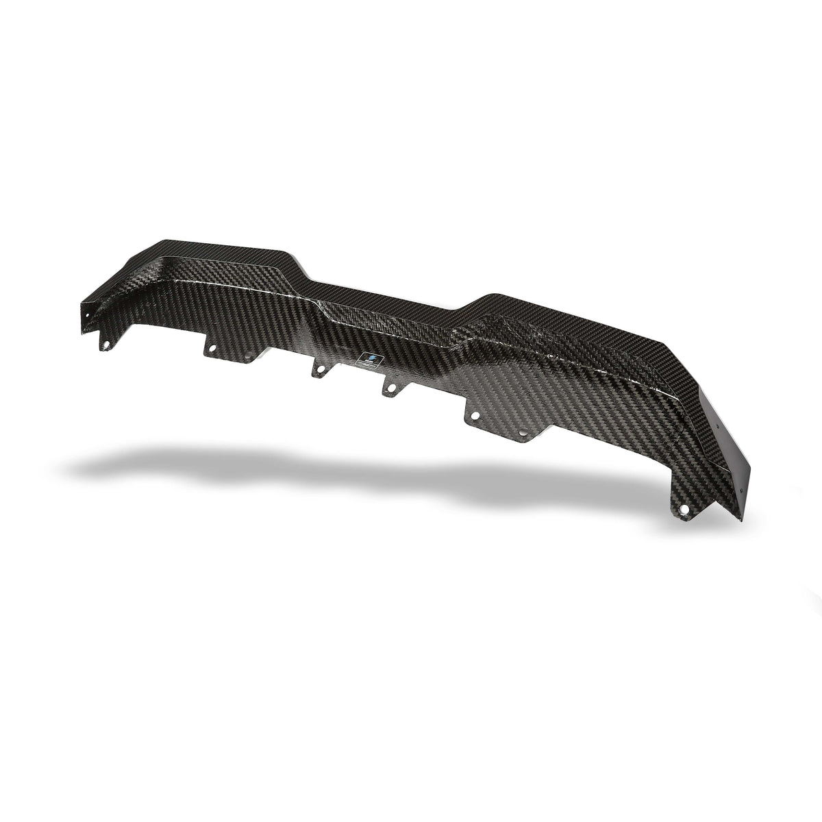 Revozport Front Lip BMW X6M F96 LCI Carbon Fiber Front Lip