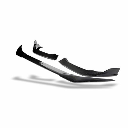 Revozport Front Lip BMW X6M F96 PRE LCI Carbon Fiber Front Lip