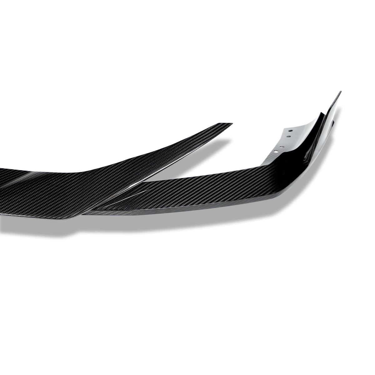 Revozport Front Lip BMW X6M F96 PRE LCI Carbon Fiber Front Lip