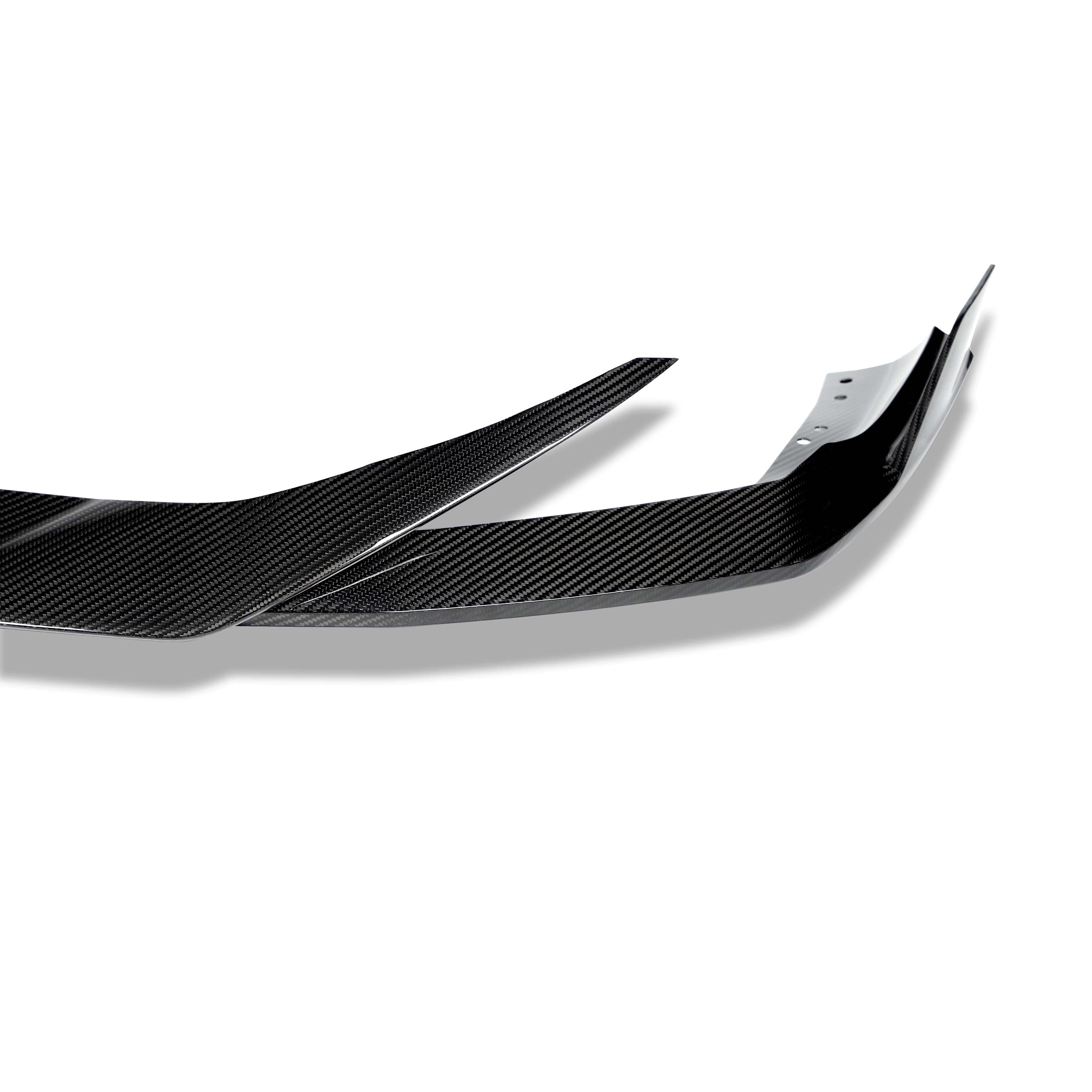 Revozport Front Lip BMW X6M F96 PRE LCI Carbon Fiber Front Lip