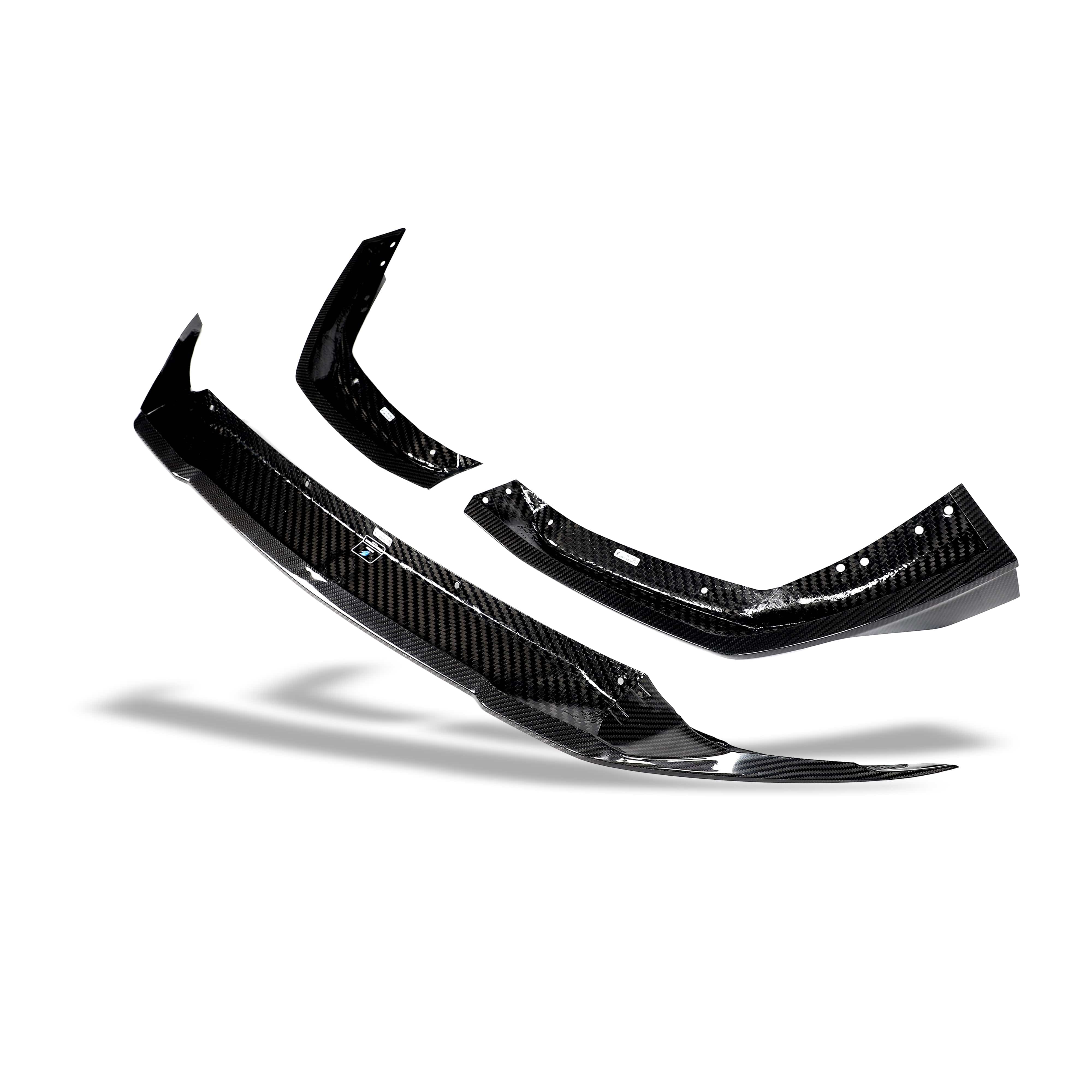 Revozport Front Lip BMW X6M F96 PRE LCI Carbon Fiber Front Lip