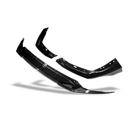 Revozport Front Lip BMW X6M F96 PRE LCI Carbon Fiber Front Lip