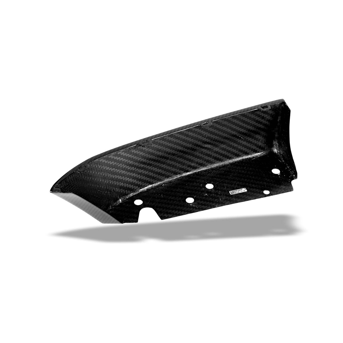 Revozport Front Lip BMW X6M F96 PRE LCI Carbon Fiber Rear Bumper Splitter