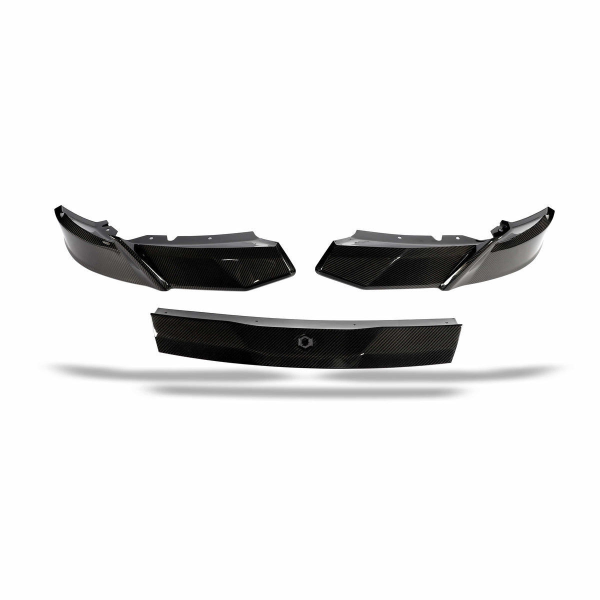 Revozport Front Lip BMW XM G09 Carbon Fiber Front Lip