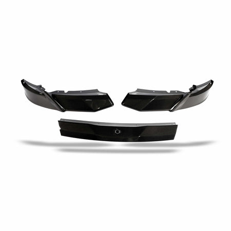 Revozport Front Lip BMW XM G09 Carbon Fiber Front Lip