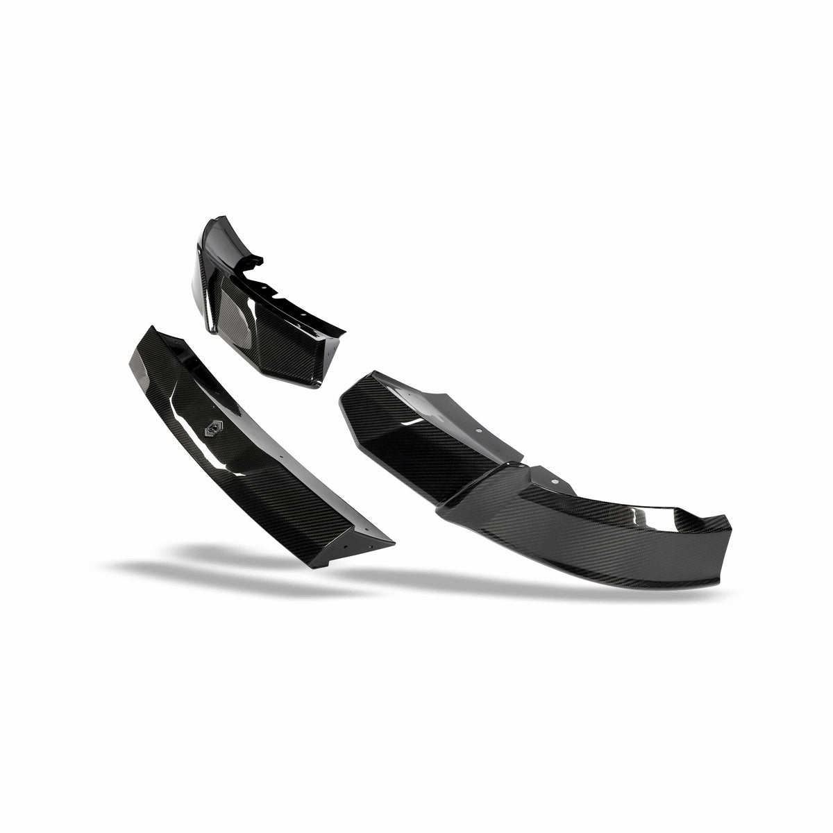 Revozport Front Lip BMW XM G09 Carbon Fiber Front Lip