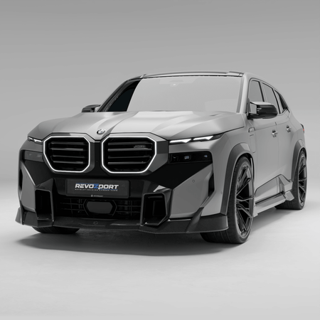 Revozport Front Lip BMW XM G09 Carbon Fiber Front Lip