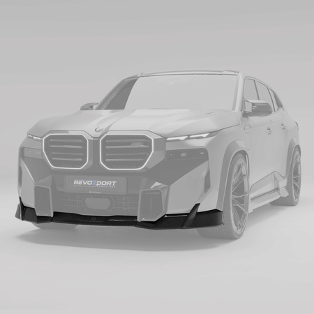 Revozport Front Lip BMW XM G09 Carbon Fiber Front Lip