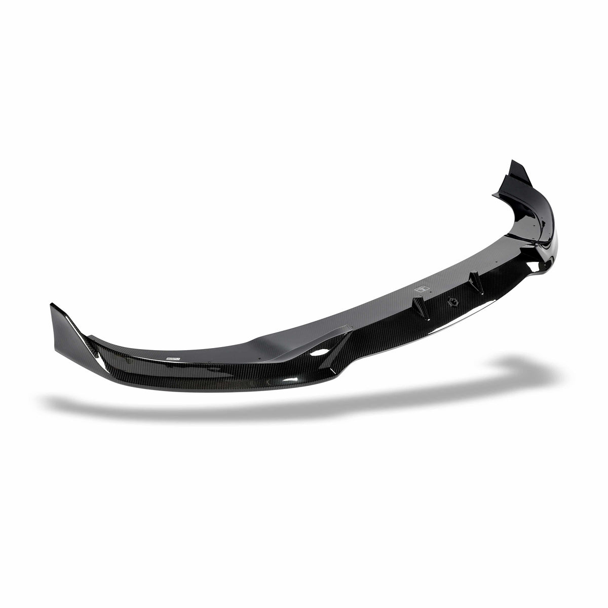Revozport Front Lips / Splitters Audi RSQ8 Pre-LCI Carbon Fiber Front Lip