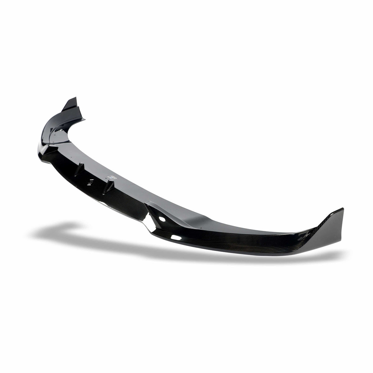 Revozport Front Lips / Splitters Audi RSQ8 Pre-LCI Carbon Fiber Front Lip