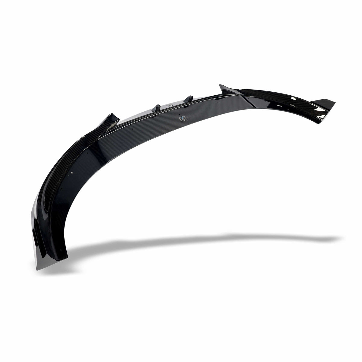 Revozport Front Lips / Splitters Audi RSQ8 Pre-LCI Carbon Fiber Front Lip