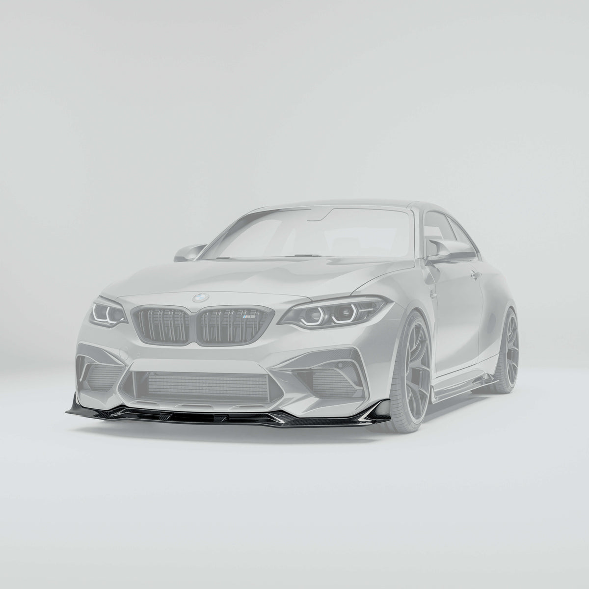 Revozport Front Lips / Splitters BMW M2 Competition F87 Carbon Front Lip
