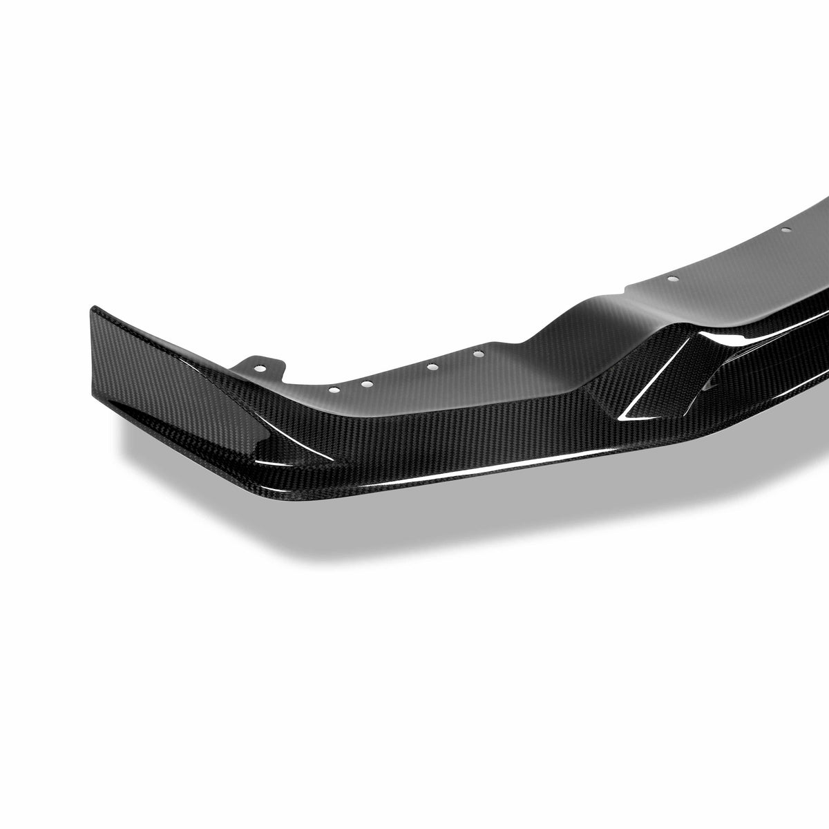 Revozport Front Lips / Splitters BMW M2 F87 N55 Carbon Front Lip
