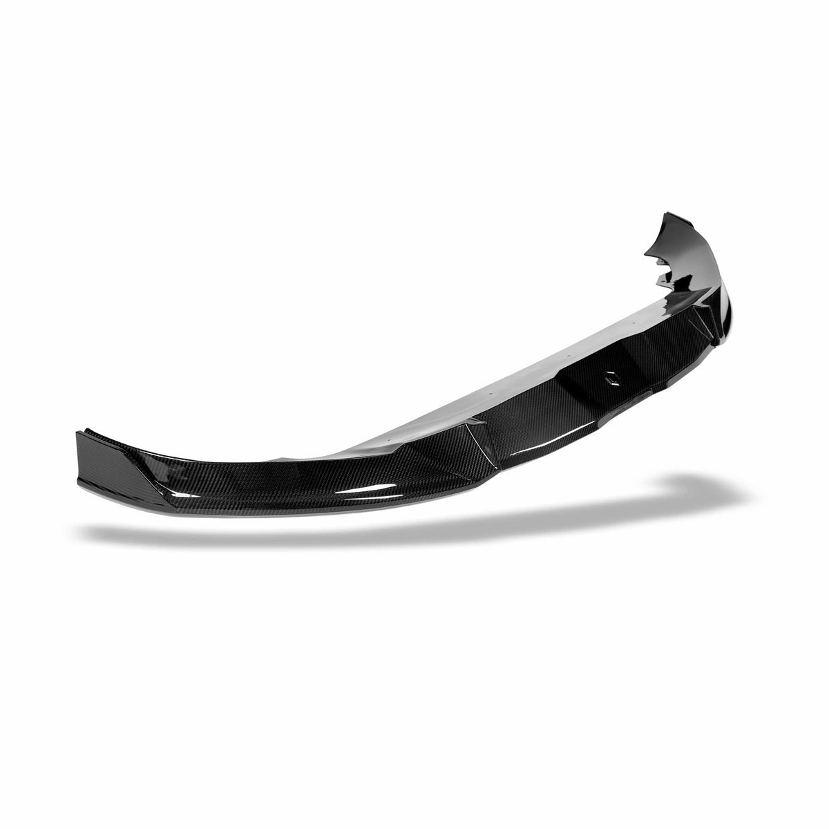 Revozport Front Lips / Splitters BMW X6 G06 LCI Carbon Fiber Front Lip