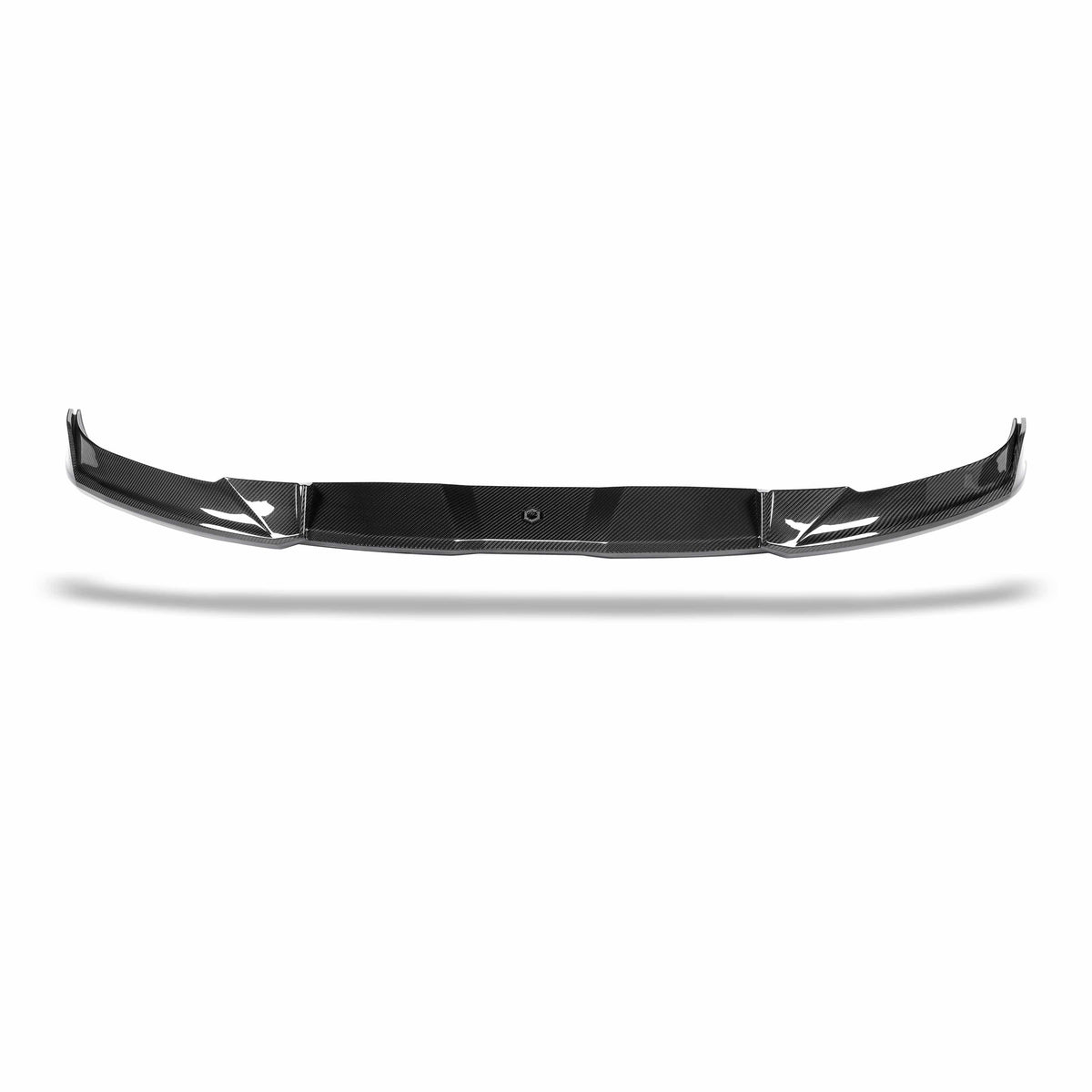 Revozport Front Lips / Splitters BMW X6 G06 LCI Carbon Fiber Front Lip