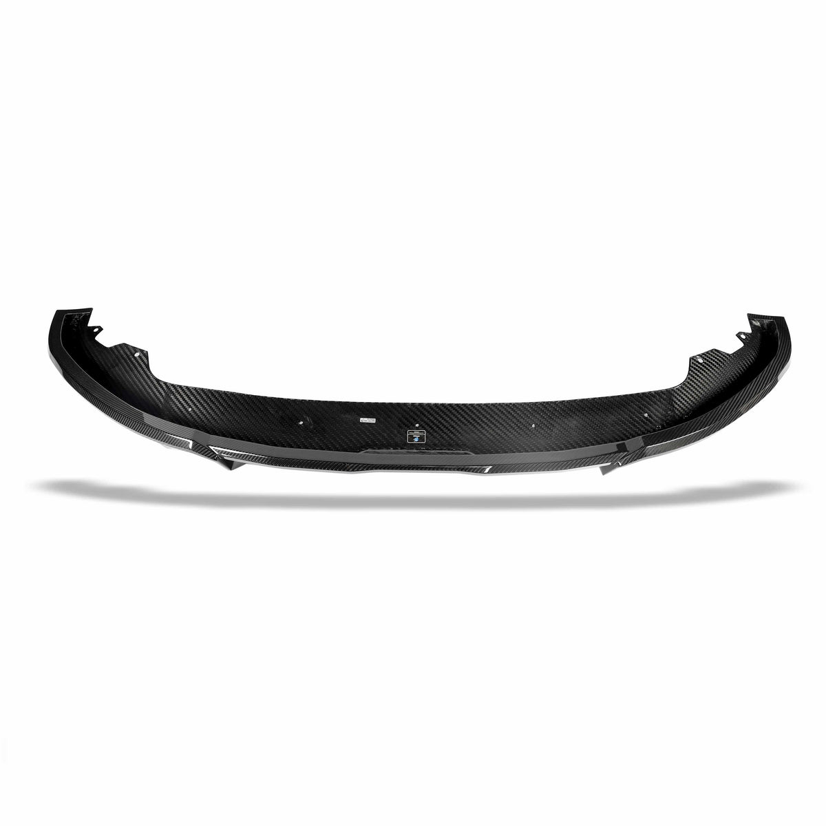 Revozport Front Lips / Splitters BMW X6 G06 LCI Carbon Fiber Front Lip