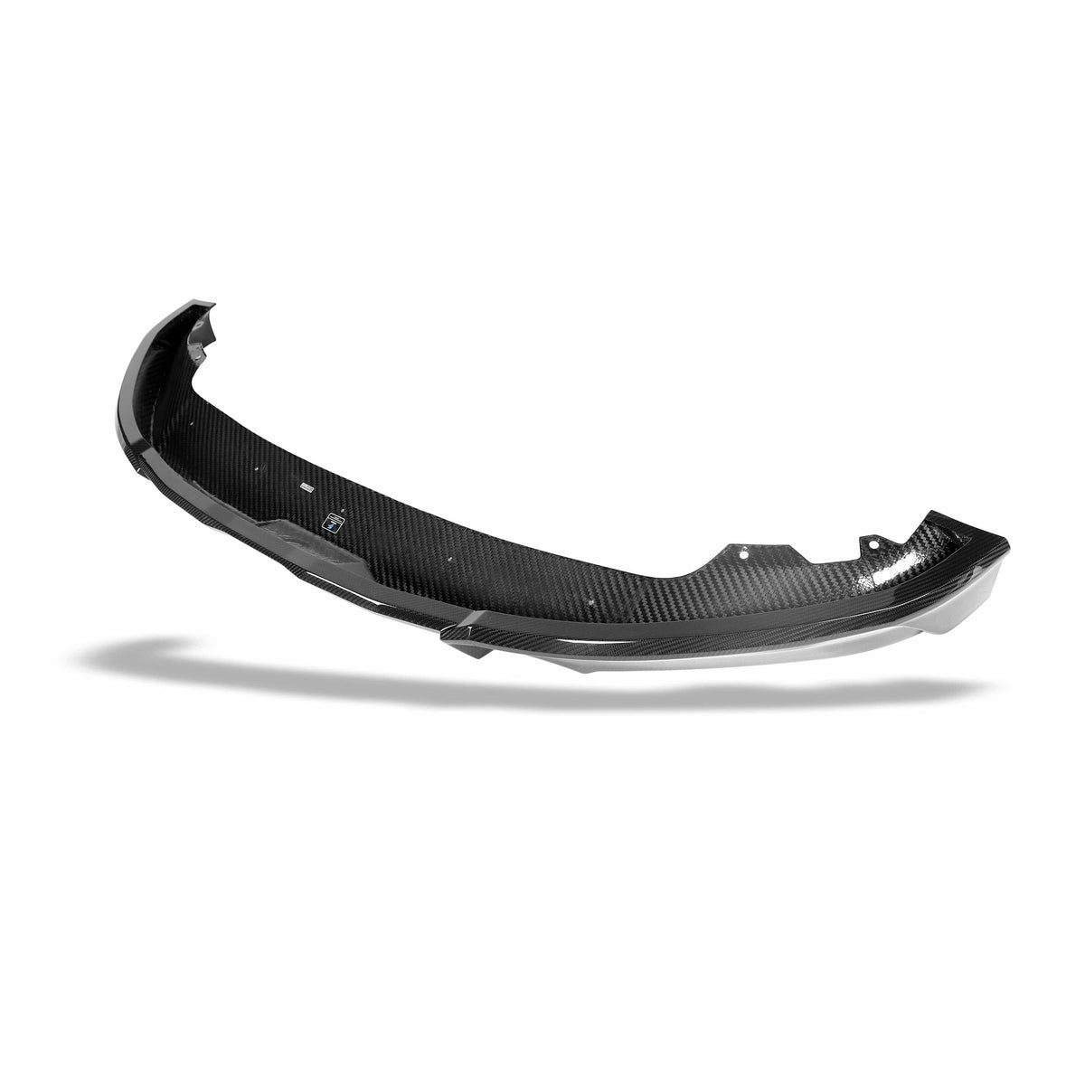 Revozport Front Lips / Splitters BMW X6 G06 LCI Carbon Fiber Front Lip
