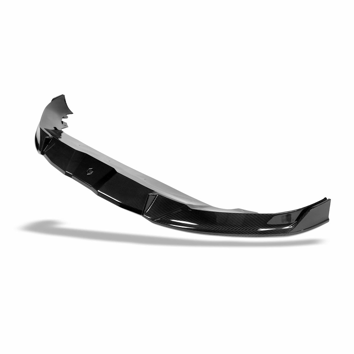 Revozport Front Lips / Splitters BMW X6 G06 LCI Carbon Fiber Front Lip