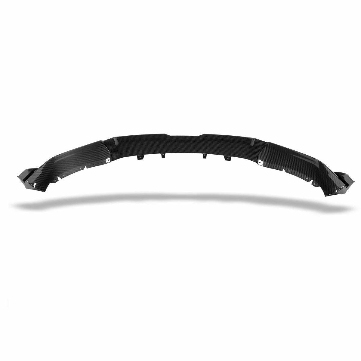 Revozport Front Lips / Splitters BMW X6 G06 Pre-LCI Carbon Fiber Front Lip