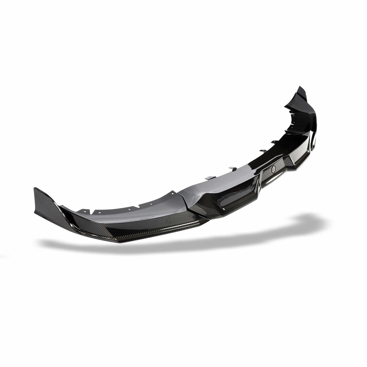 Revozport Front Lips / Splitters BMW X6 G06 Pre-LCI Carbon Fiber Front Lip