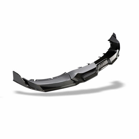 Revozport Front Lips / Splitters BMW X6 G06 Pre-LCI Carbon Fiber Front Lip