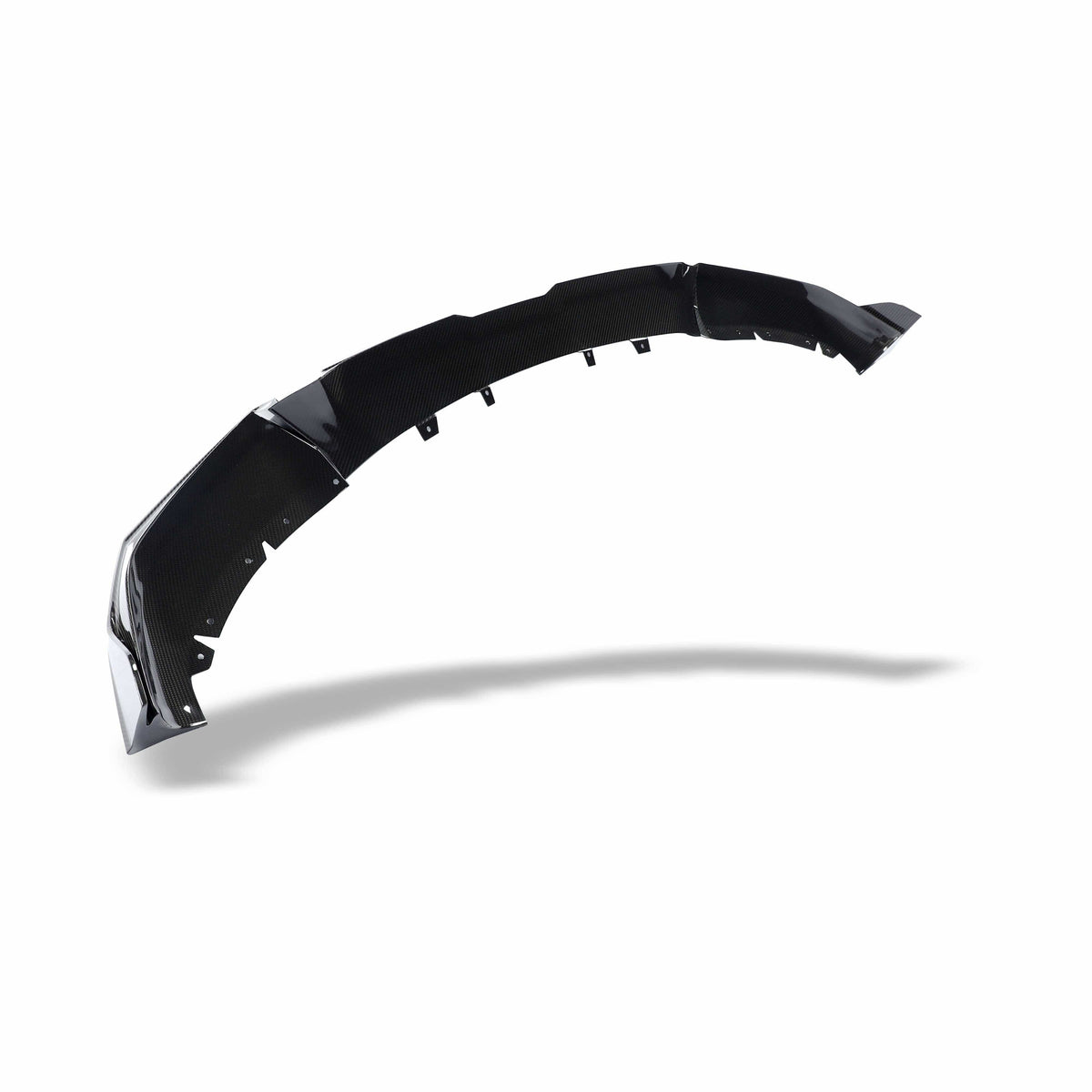 Revozport Front Lips / Splitters BMW X6 G06 Pre-LCI Carbon Fiber Front Lip