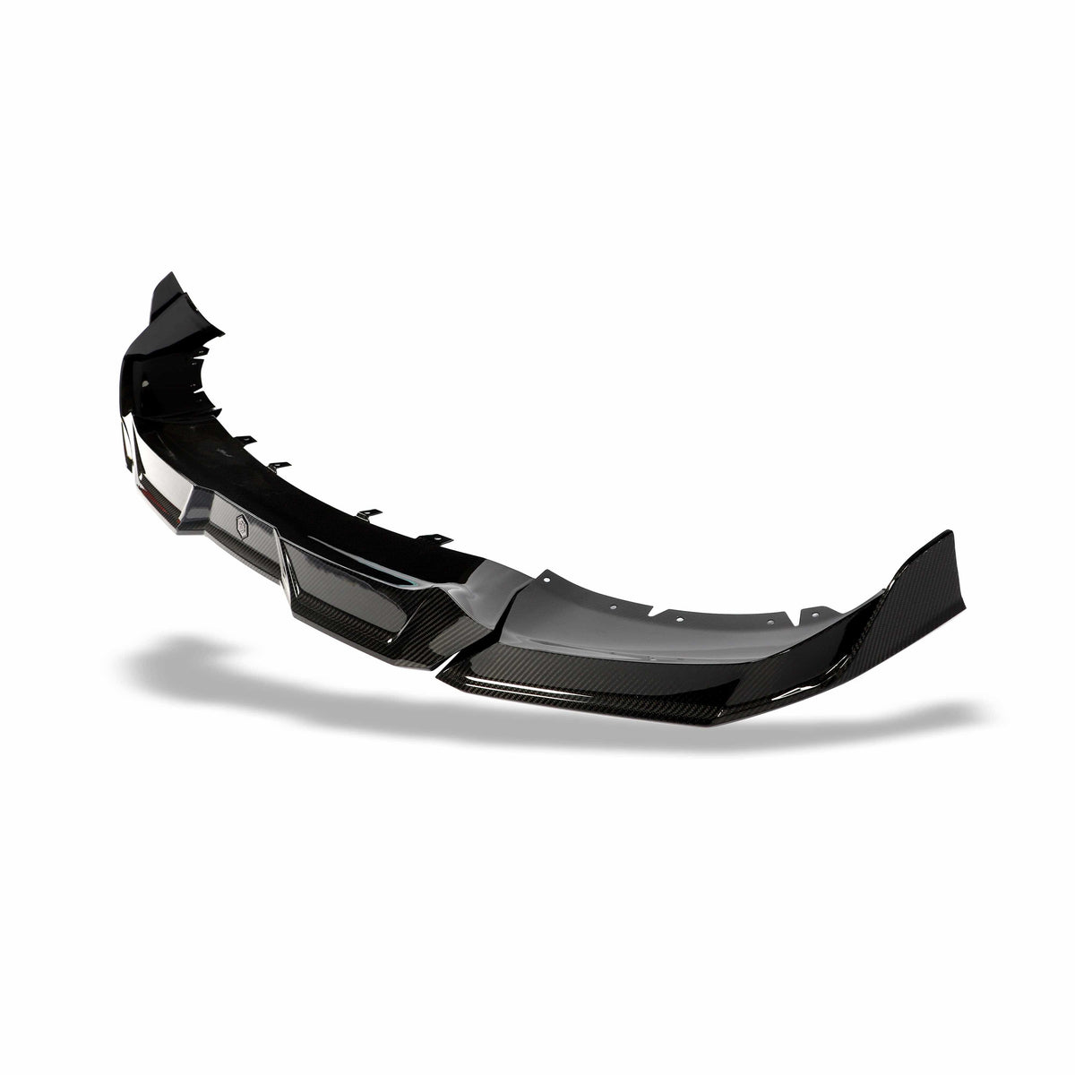 Revozport Front Lips / Splitters BMW X6 G06 Pre-LCI Carbon Fiber Front Lip