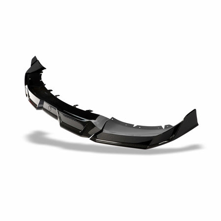 Revozport Front Lips / Splitters BMW X6 G06 Pre-LCI Carbon Fiber Front Lip
