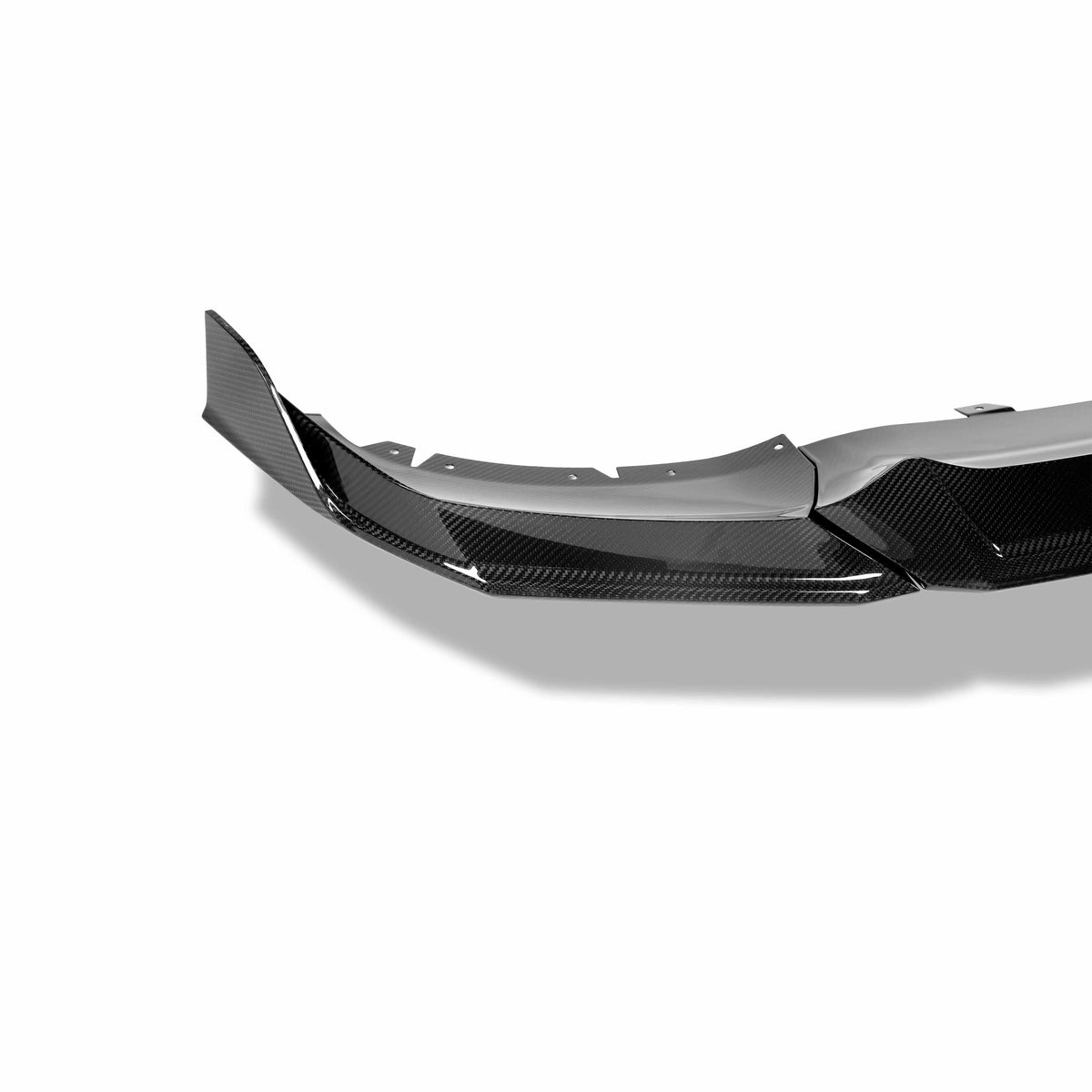 Revozport Front Lips / Splitters BMW X6 G06 Pre-LCI Carbon Fiber Front Lip
