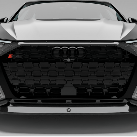 Revozport Grille Audi RS3 8Y Limousine Carbon Fiber Front Grill