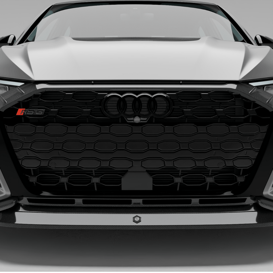 Revozport Grille Audi RS3 8Y Limousine Carbon Fiber Front Grill
