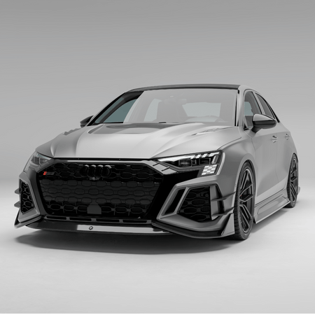 Revozport Grille Audi RS3 8Y Limousine Carbon Fiber Front Grill