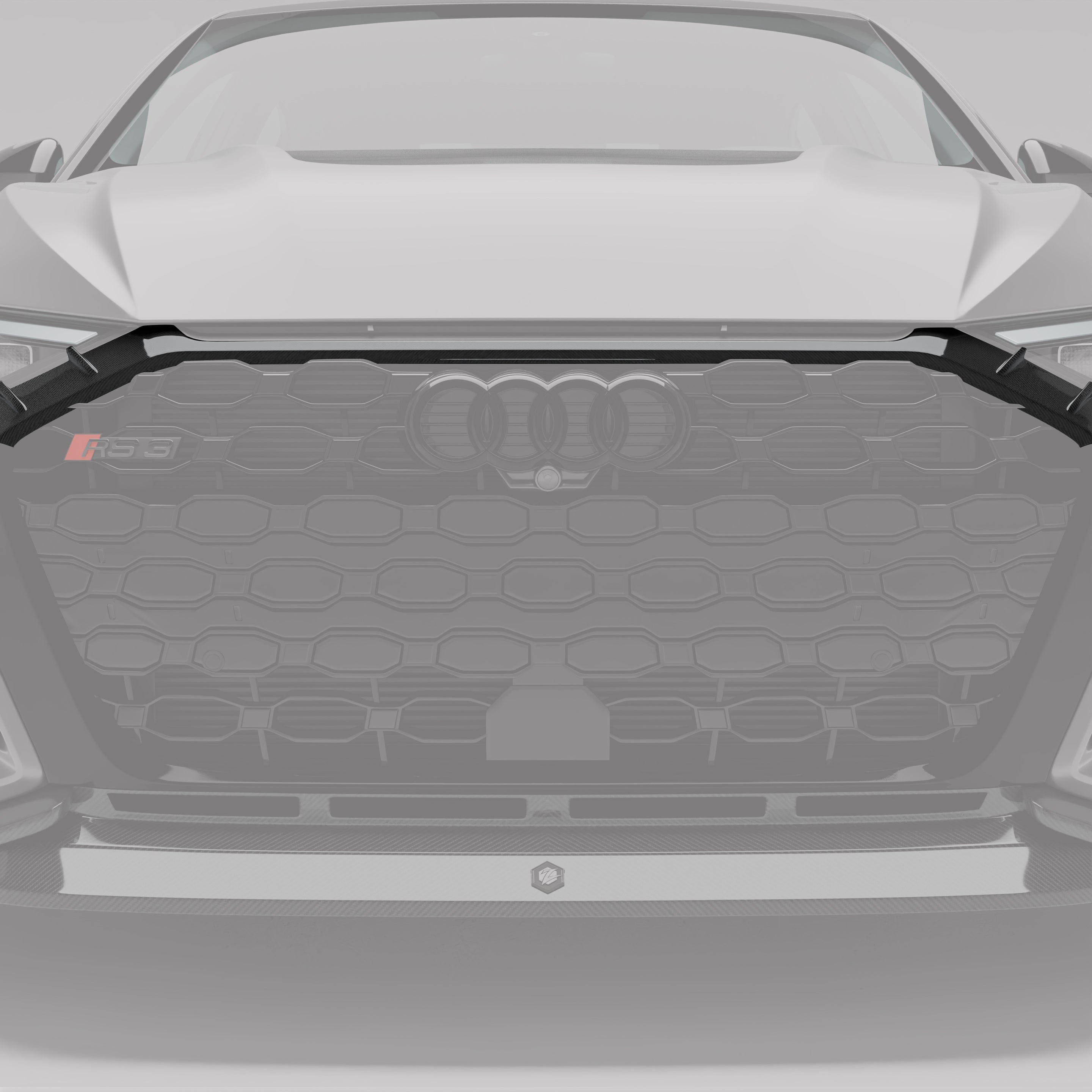 Revozport Grille Audi RS3 8Y Limousine Carbon Fiber Front Grill