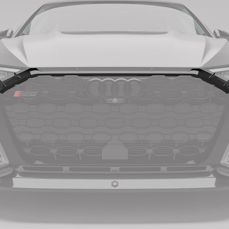 Revozport Grille Audi RS3 8Y Limousine Carbon Fiber Front Grill