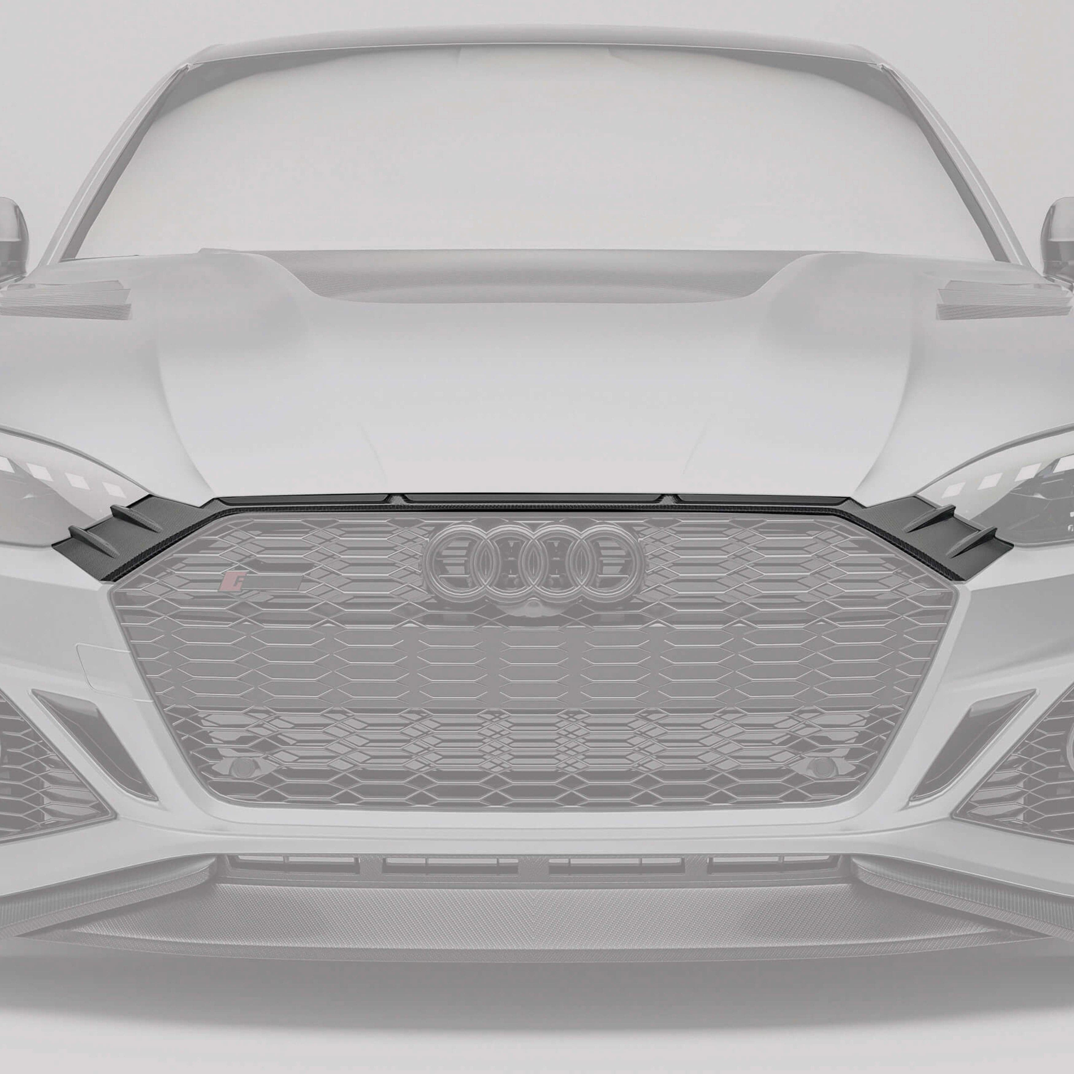 Revozport Grille Audi RS5 B9.5 Coupe Carbon Fiber Grille