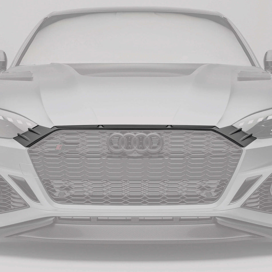 Revozport Grille Audi RS5 B9.5 Coupe Carbon Fiber Grille