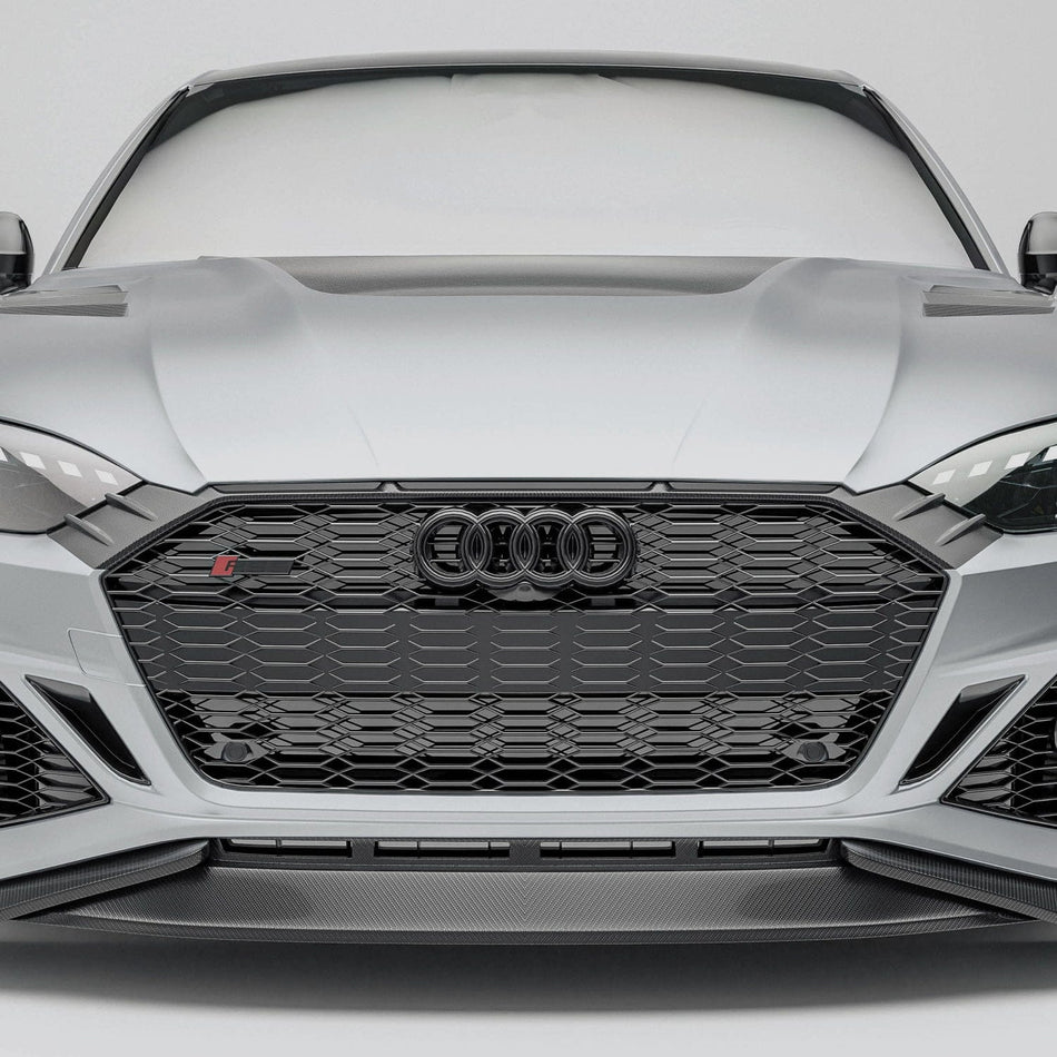 Revozport Grille Audi RS5 B9.5 Coupe Carbon Fiber Grille