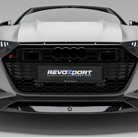 Revozport Grille Audi RS7 C8 Sportback Carbon Fiber Front Grill