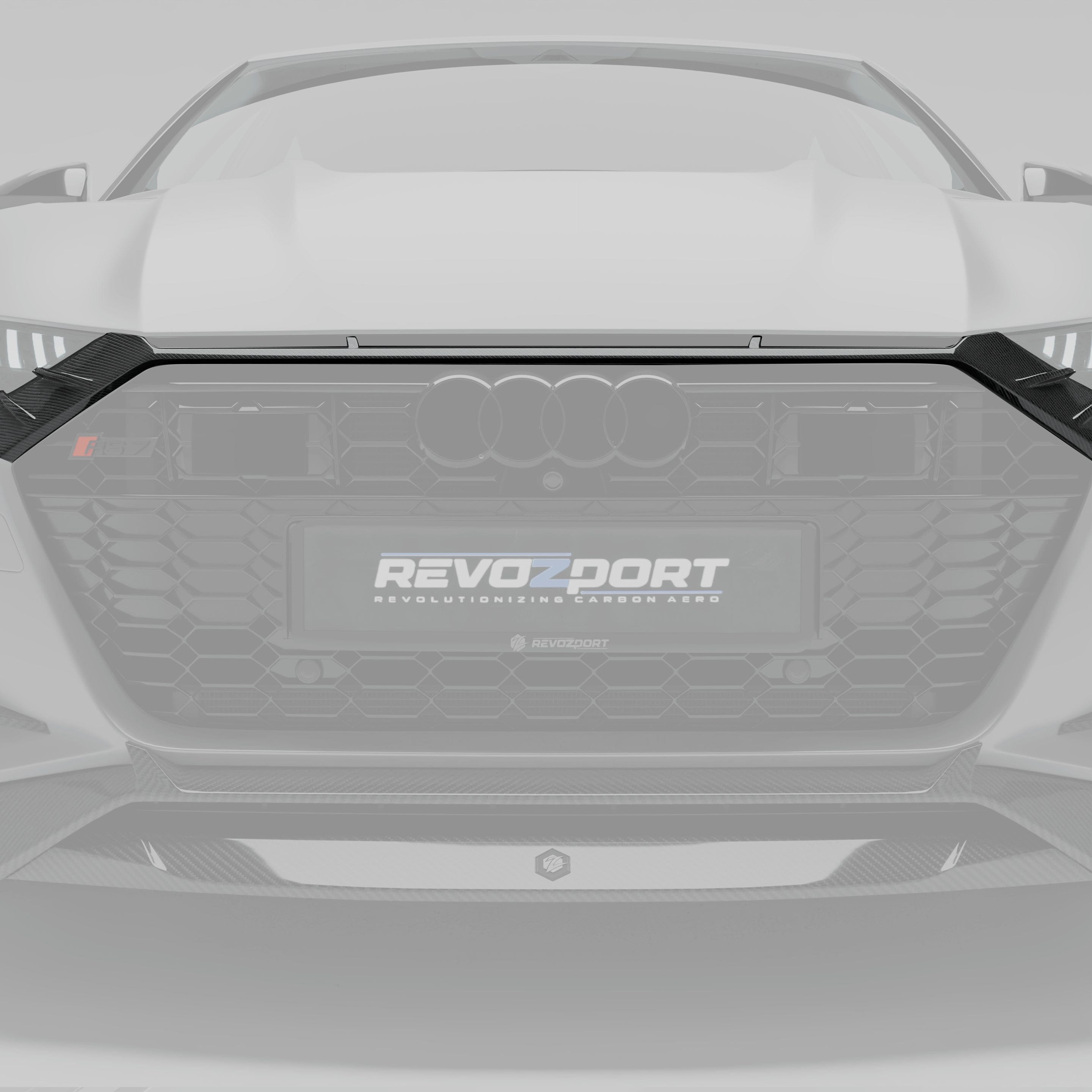 Revozport Grille Audi RS7 C8 Sportback Carbon Fiber Front Grill