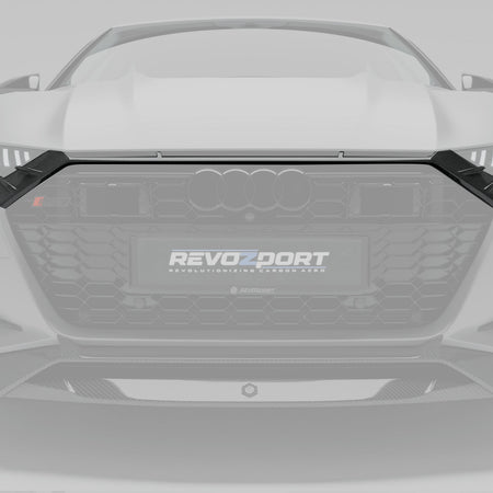 Revozport Grille Audi RS7 C8 Sportback Carbon Fiber Front Grill