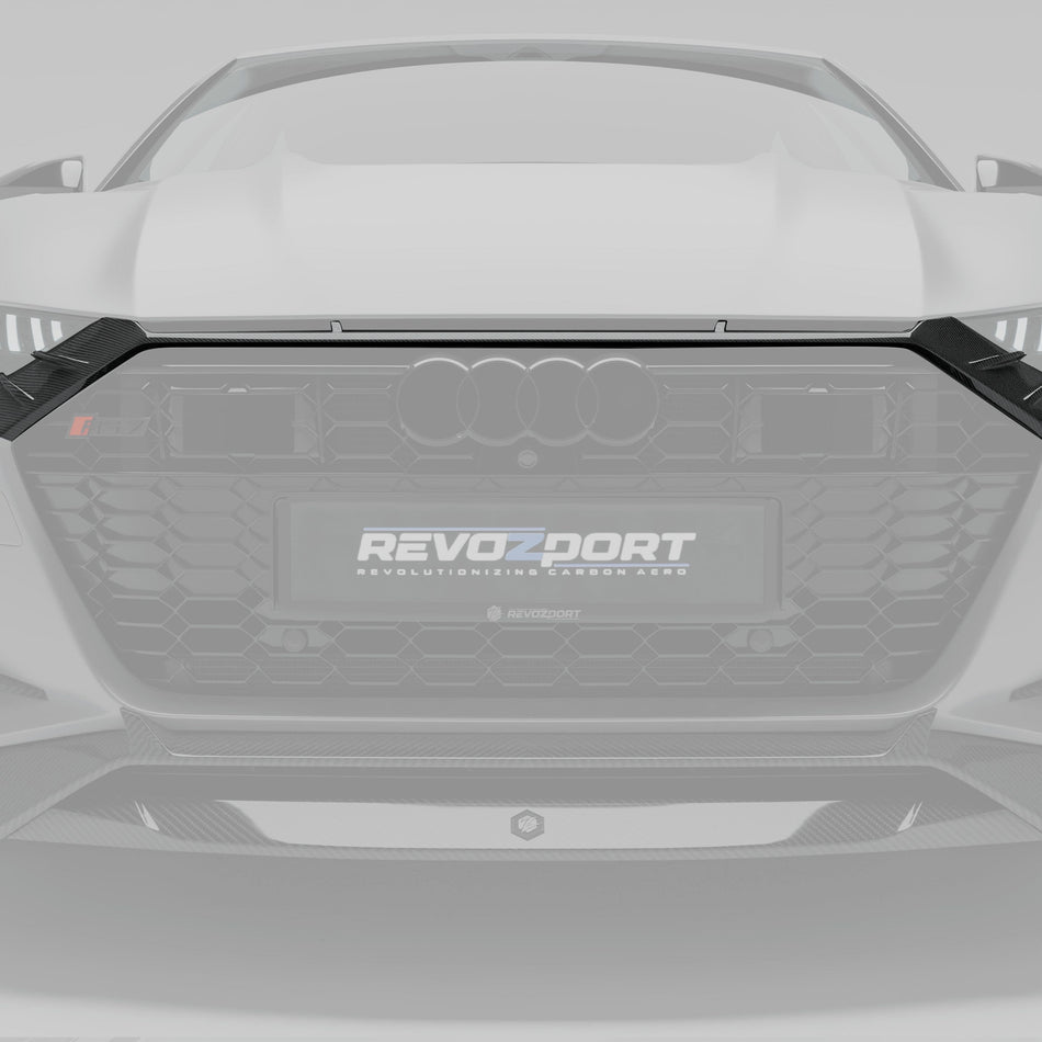 Revozport Grille Audi RS7 C8 Sportback Carbon Fiber Front Grill
