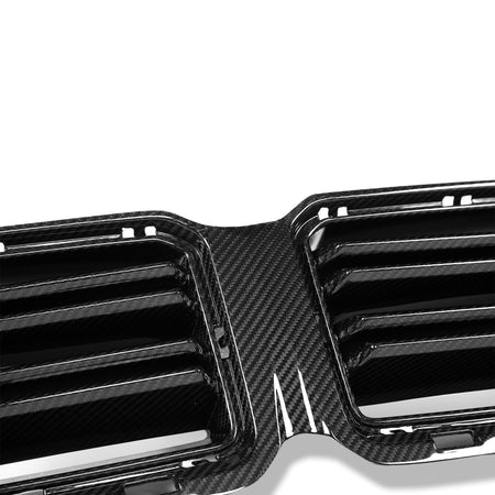 Revozport Grille BMW M2 G87 Carbon Fiber Front Grill