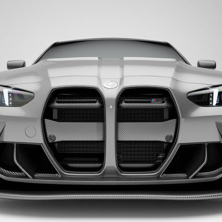 Revozport Grille BMW M3 G80 Carbon Fiber Aero Front Grill (with ACC)