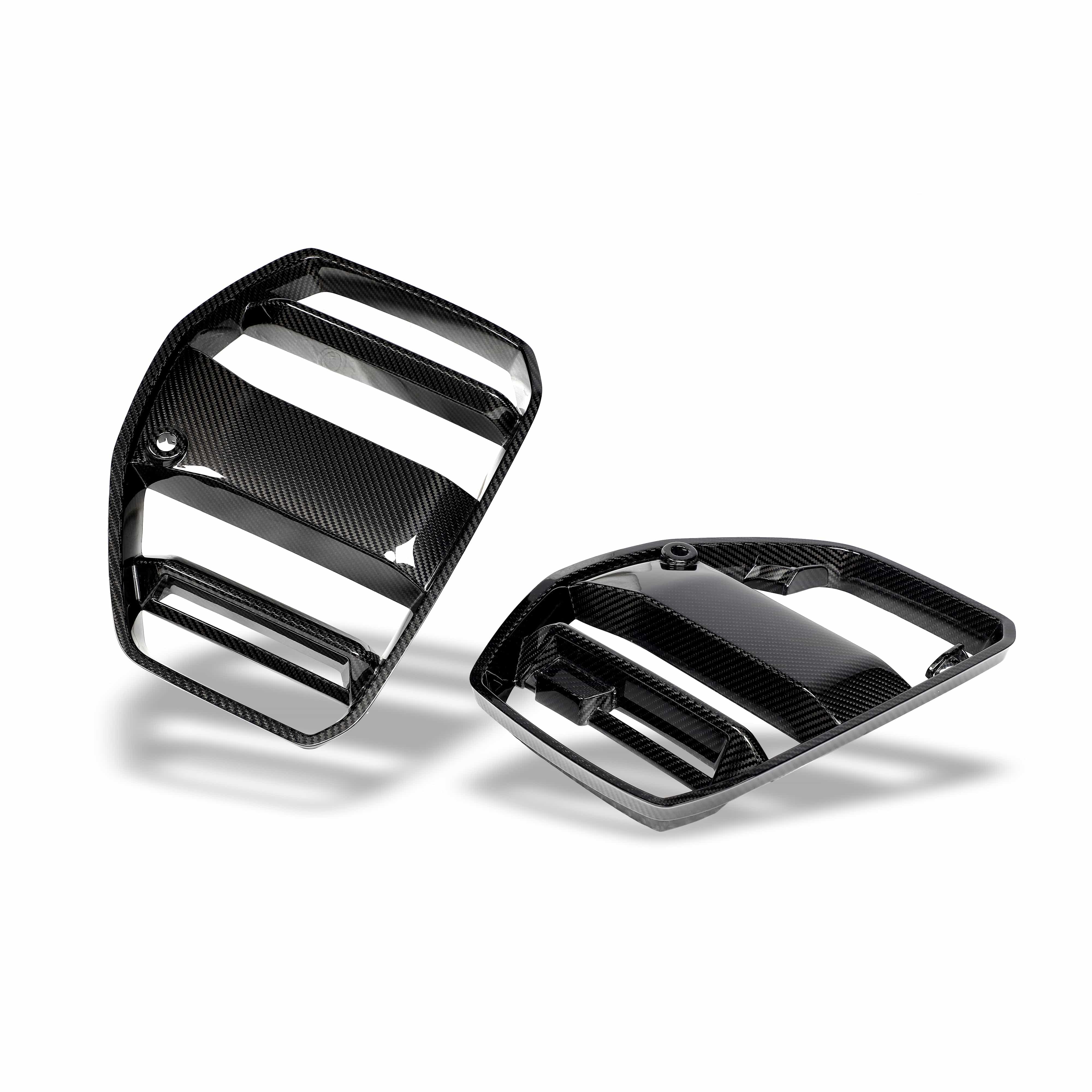 Revozport Grille BMW M3 G80 Carbon Fiber Front Grill (with ACC)